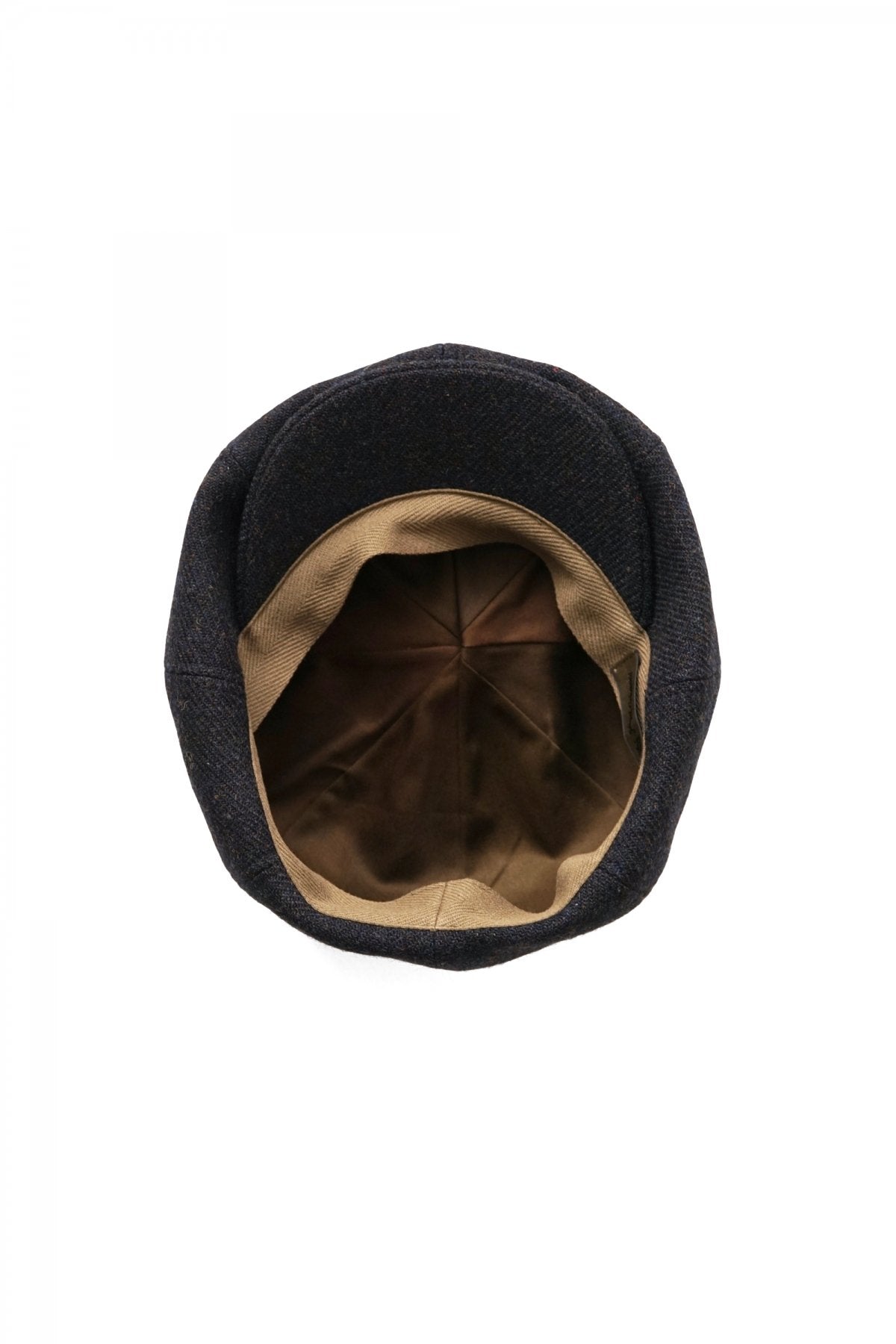 Nigel Cabourn - CASQUETTE TWEED - NAVY