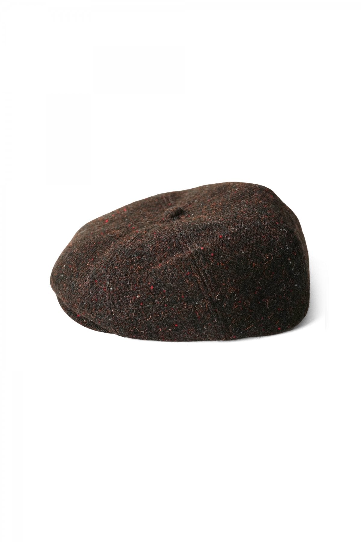 Nigel Cabourn - CASQUETTE TWEED - BROWN