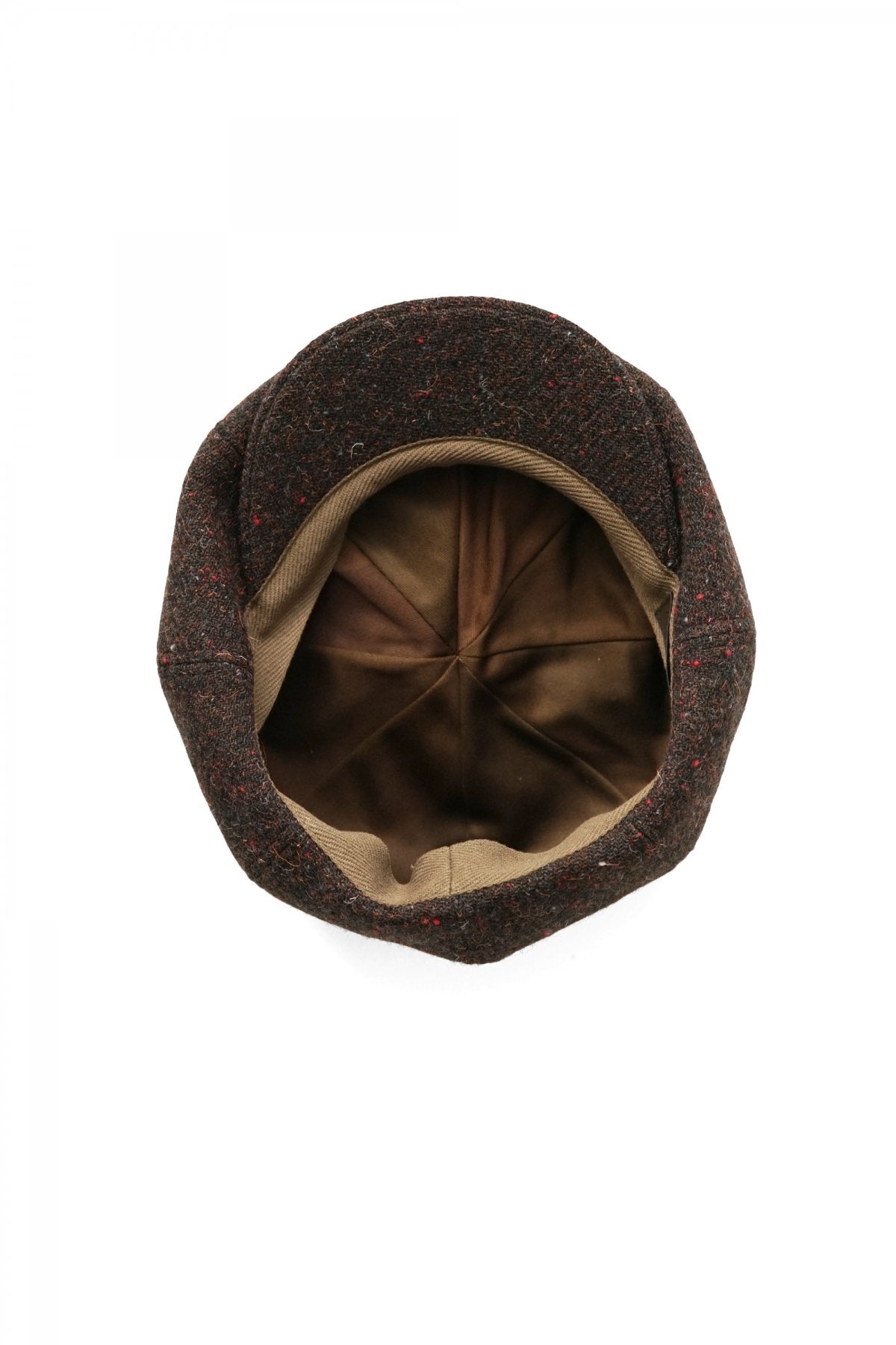 Nigel Cabourn - CASQUETTE TWEED - BROWN