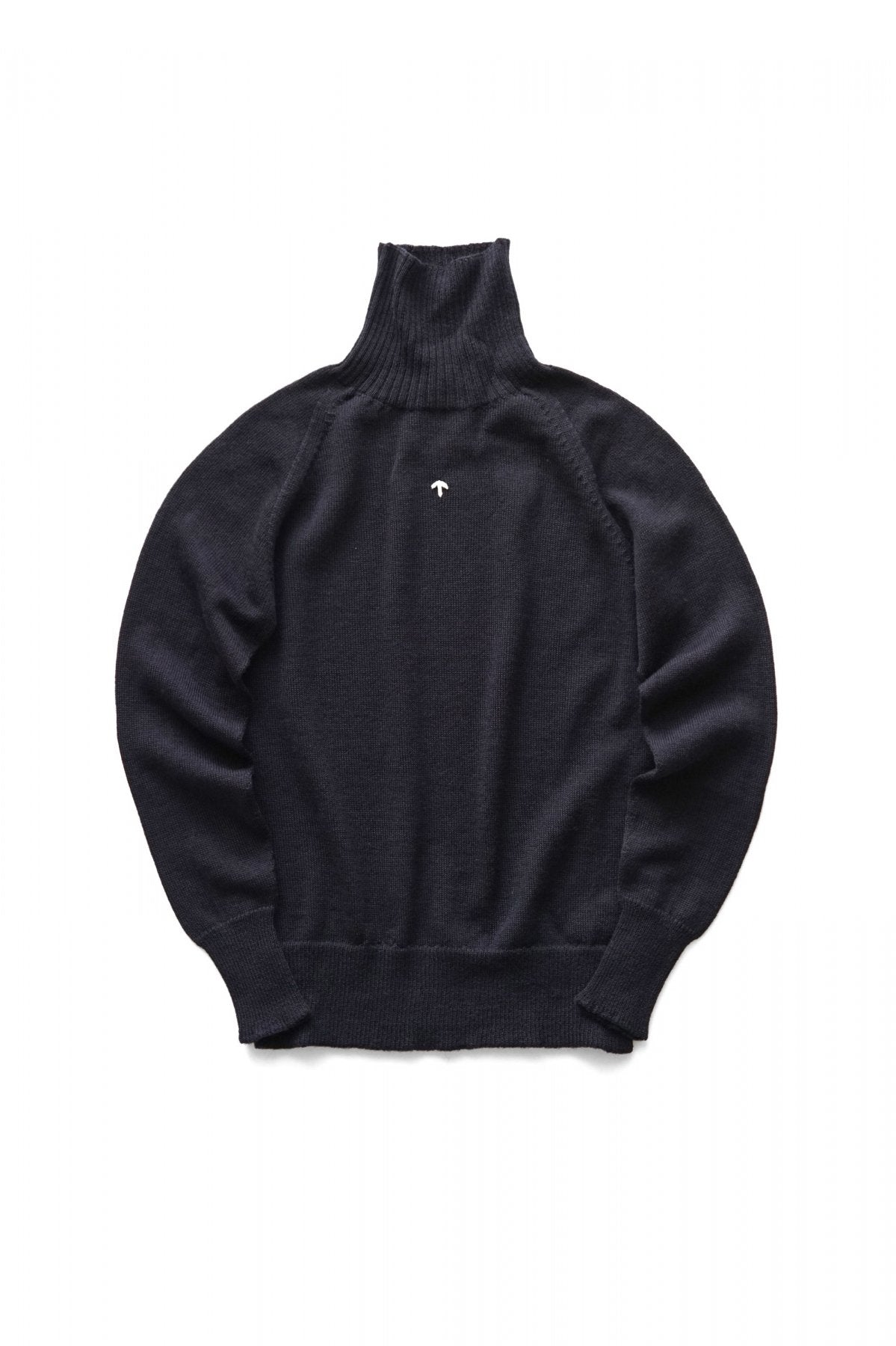 Nigel Cabourn - SEAMLESS ROLL NECK - NAVY