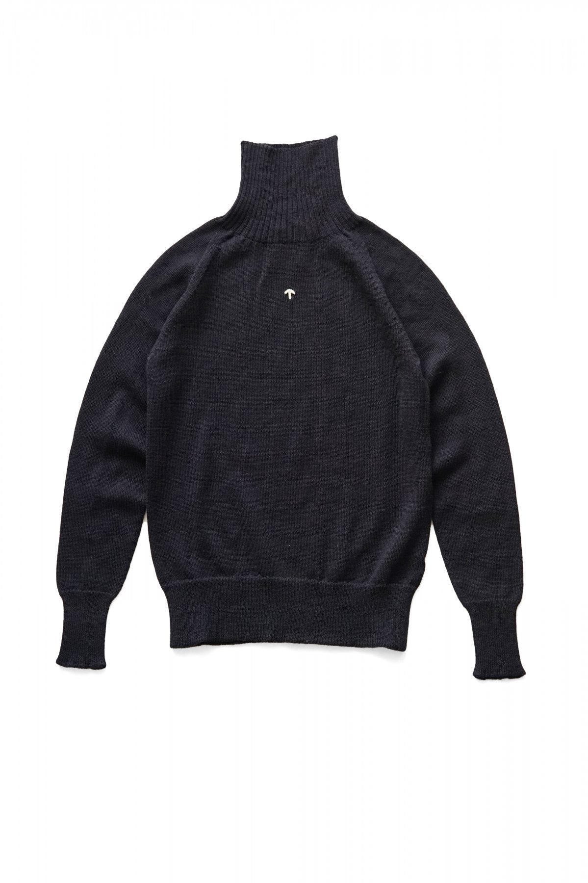 Nigel Cabourn - SEAMLESS ROLL NECK - NAVY