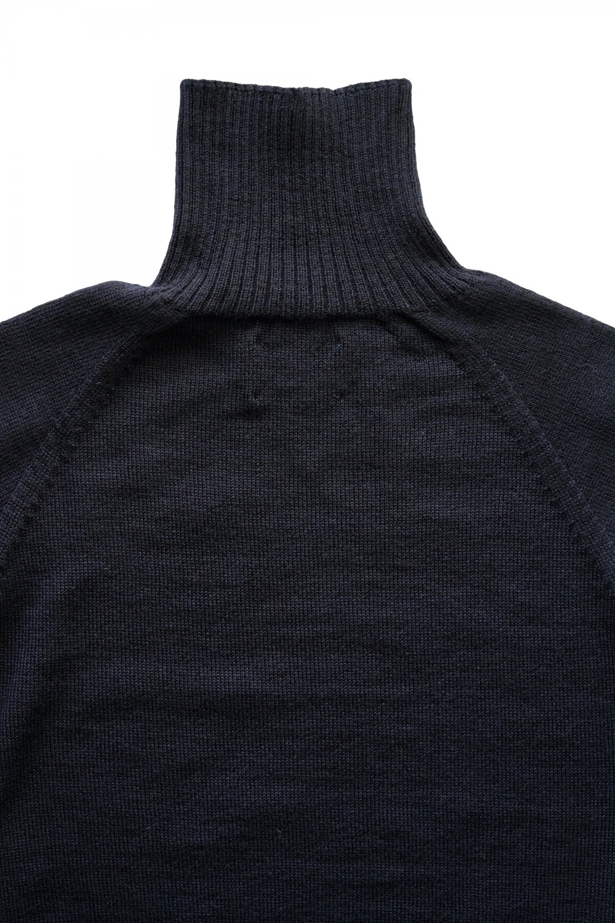 Nigel Cabourn - SEAMLESS ROLL NECK - NAVY