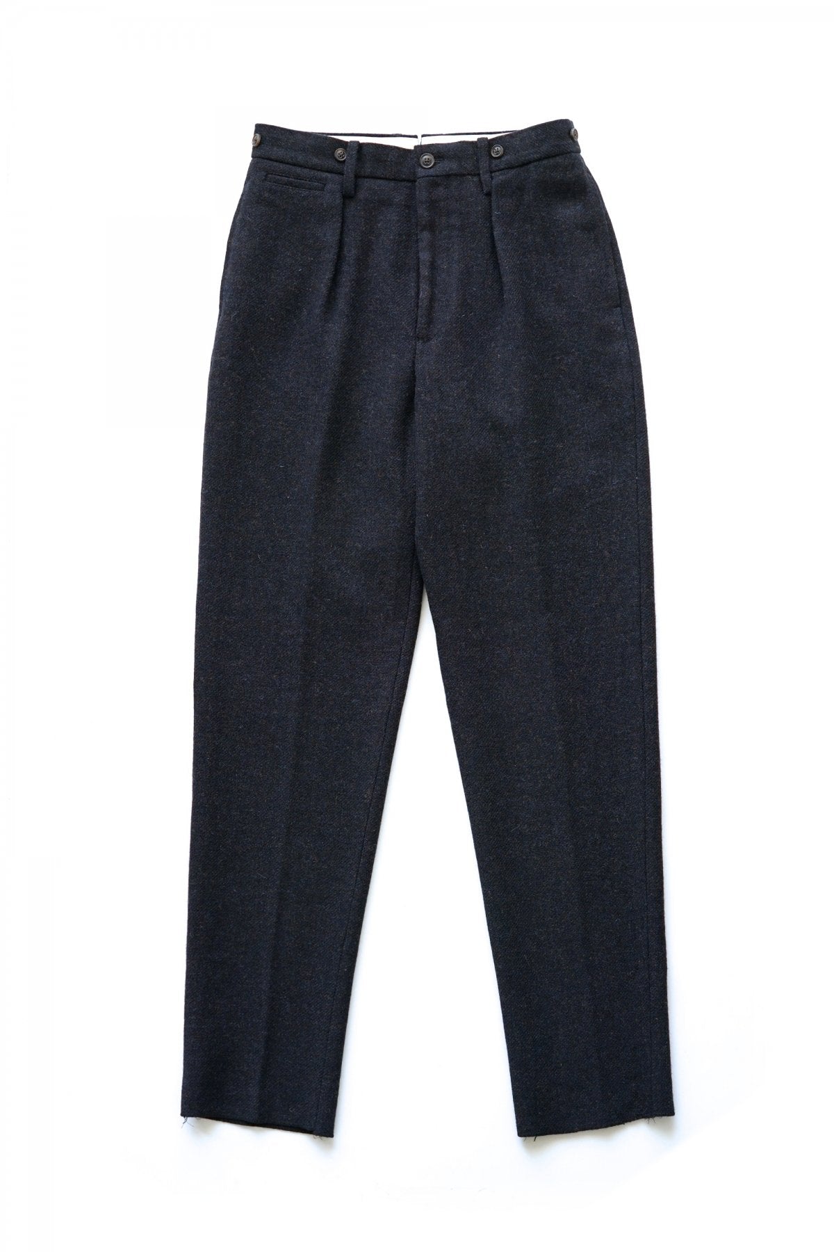 Nigel Cabourn - MEDICAL PANT WASHABLE TWEED - NAVY