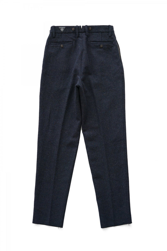 Nigel Cabourn - MEDICAL PANT WASHABLE TWEED - NAVY