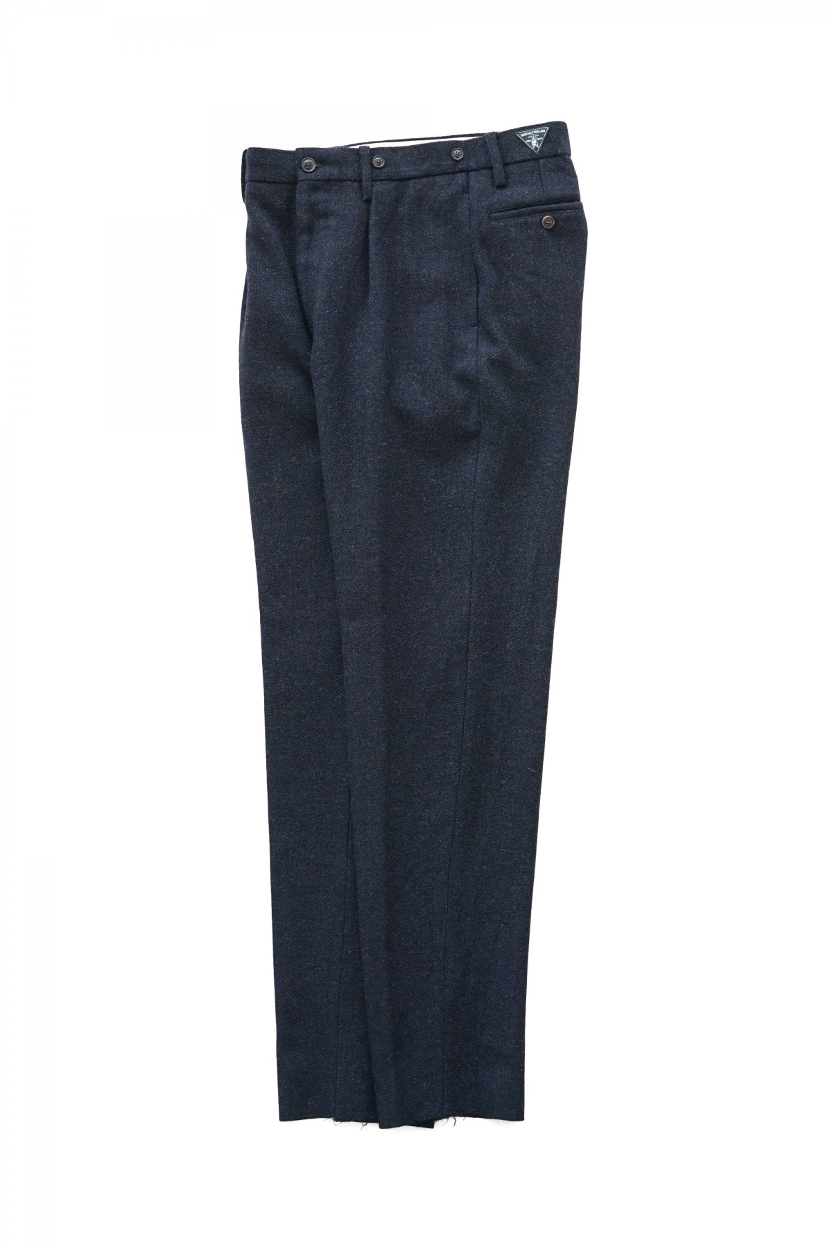 Nigel Cabourn - MEDICAL PANT WASHABLE TWEED - NAVY