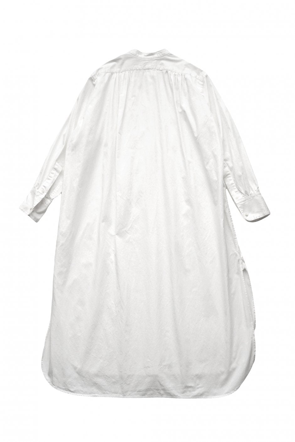 Nigel Cabourn woman - SLEEP DRESS - WHITE