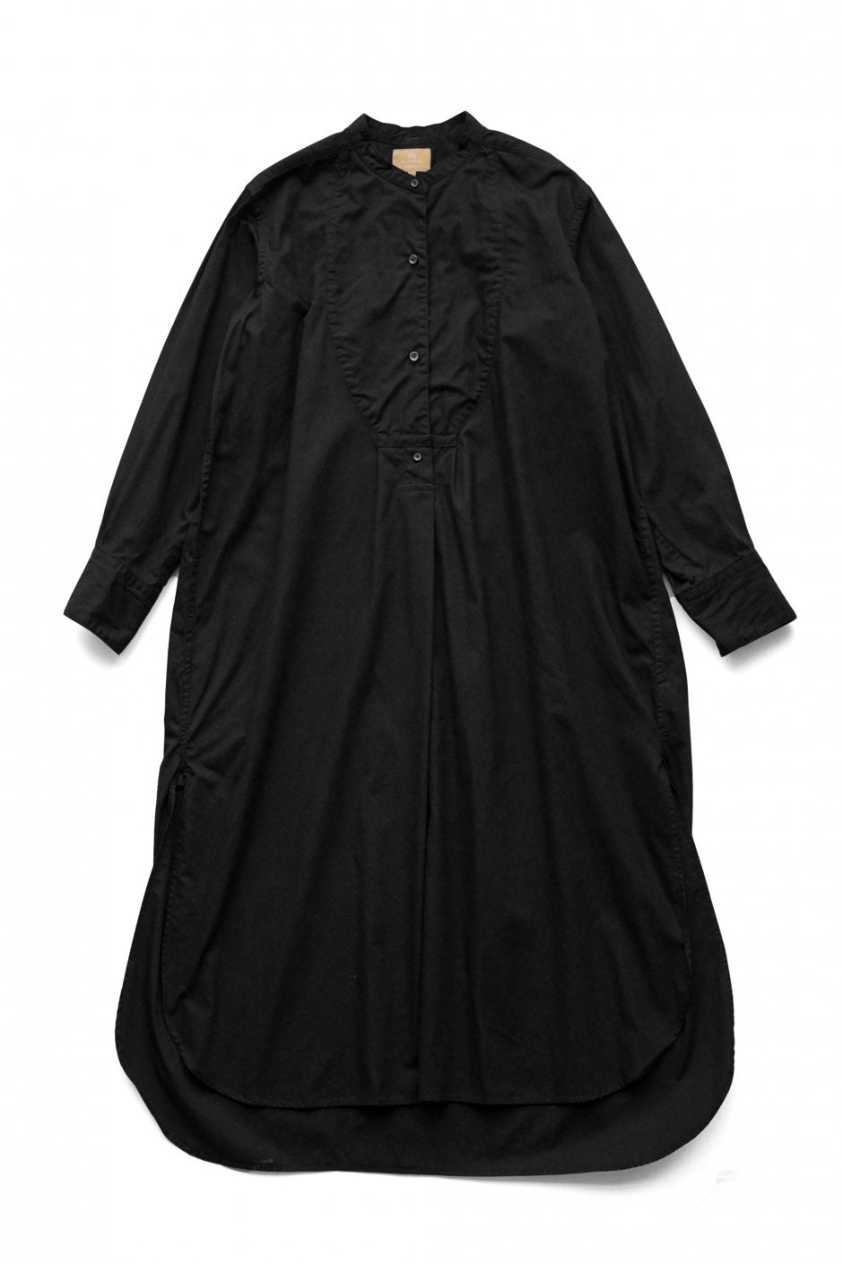 Nigel Cabourn woman - SLEEP DRESS - BLACK