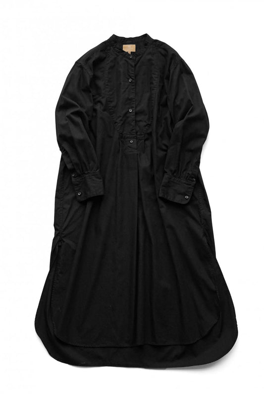 Nigel Cabourn woman - SLEEP DRESS - BLACK