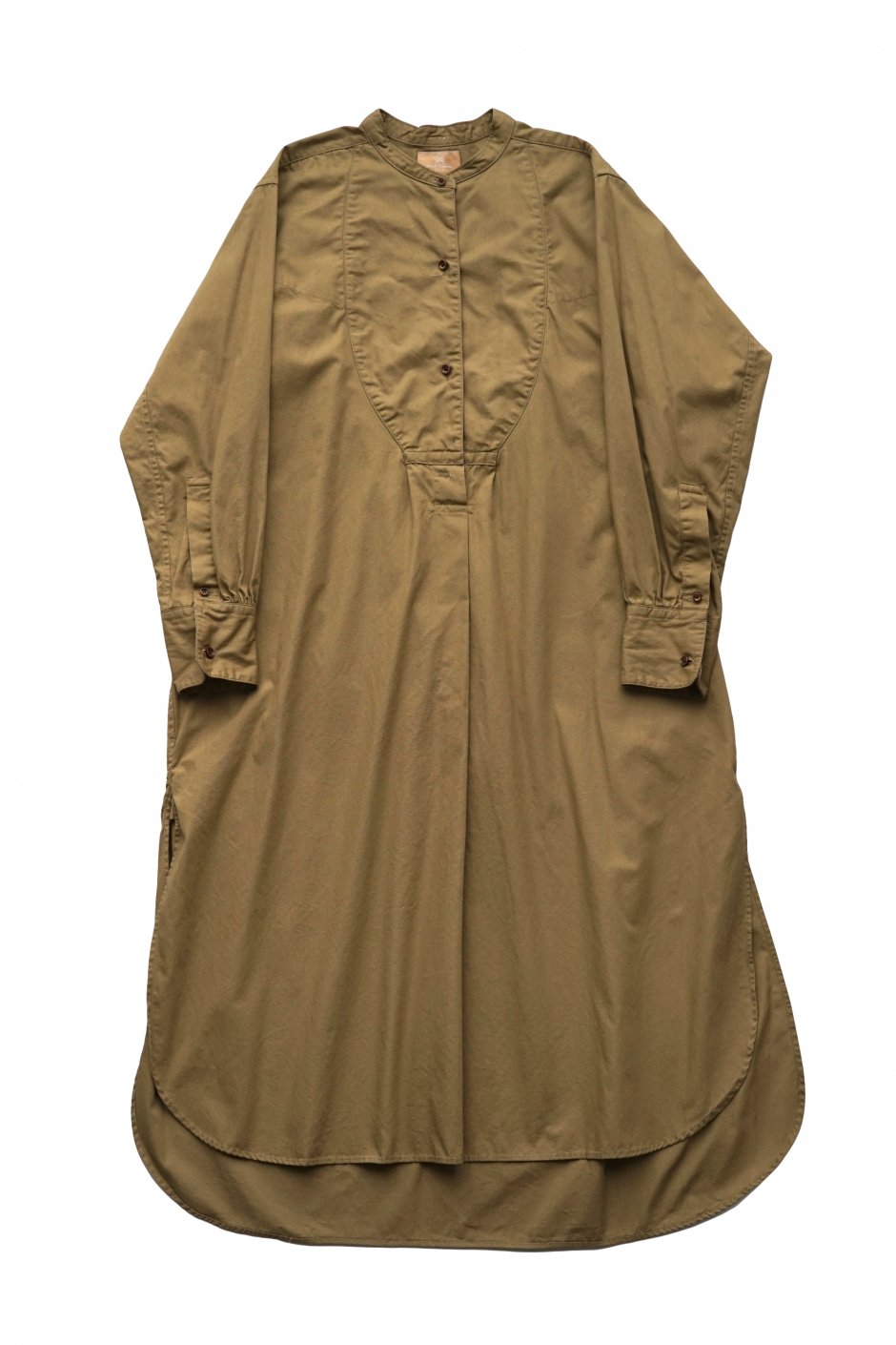 Nigel Cabourn woman - SLEEP DRESS - KHAKI