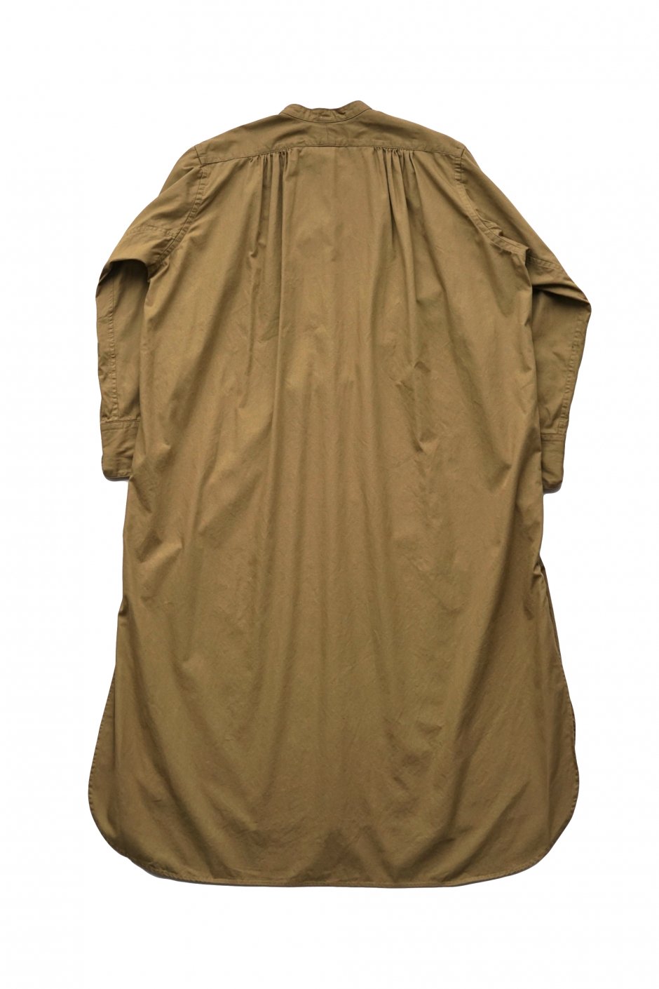 Nigel Cabourn woman - SLEEP DRESS - KHAKI