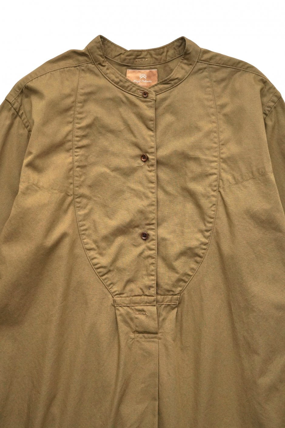 Nigel Cabourn woman - SLEEP DRESS - KHAKI