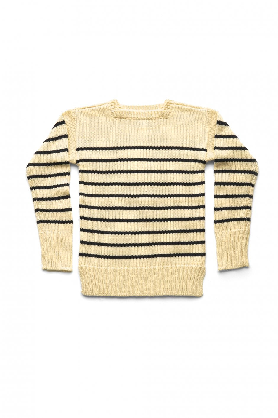 Nigel Cabourn woman - STRIPED KNIT - NAVY