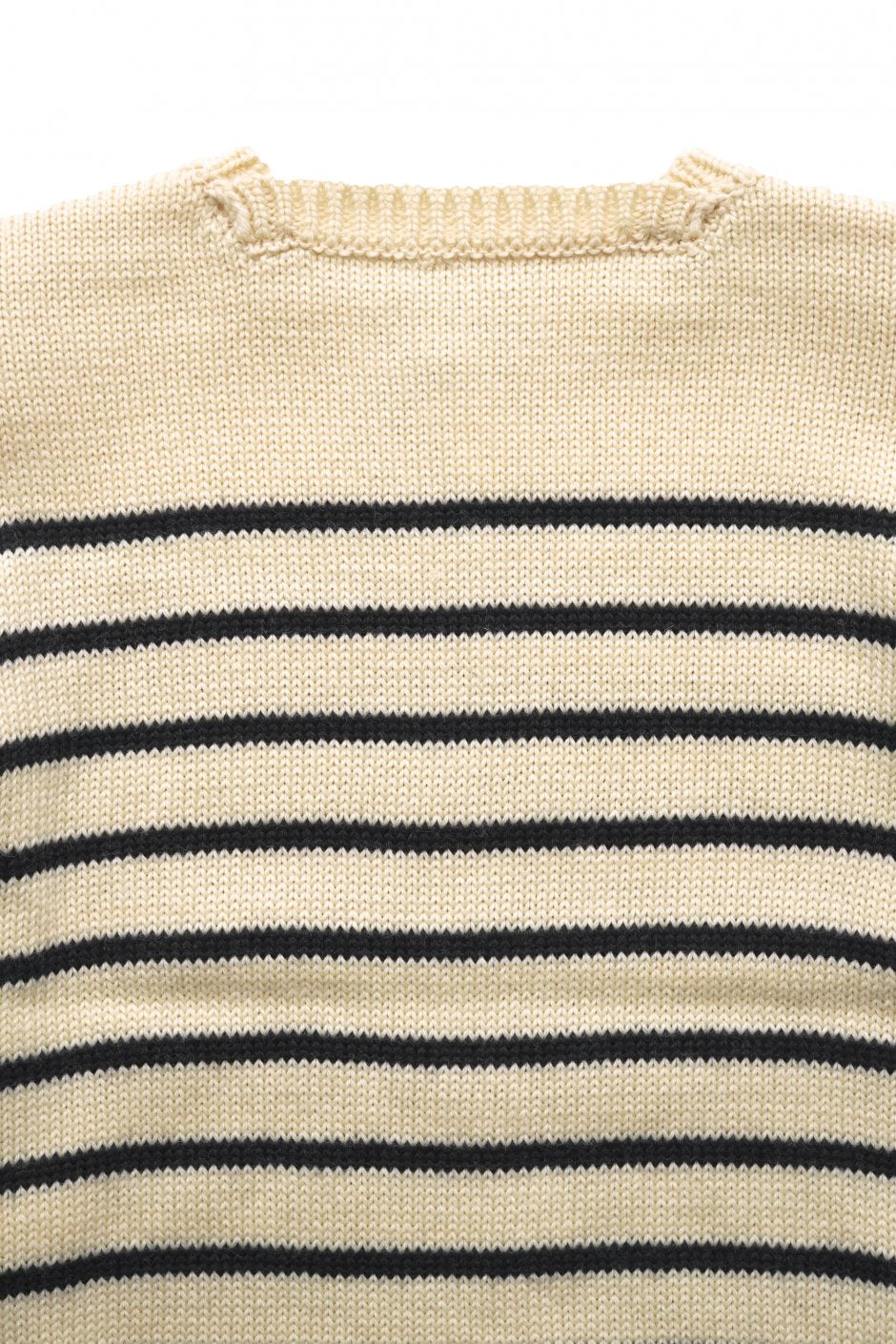 Nigel Cabourn woman - STRIPED KNIT - NAVY