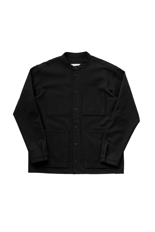 toogood - THE LOCKSMITH SHIRT - WOOL COTTON DRILL - FLINT