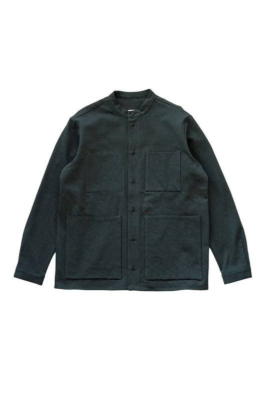 toogood - THE LOCKSMITH SHIRT - WOOL COTTON DRILL - NIGHT