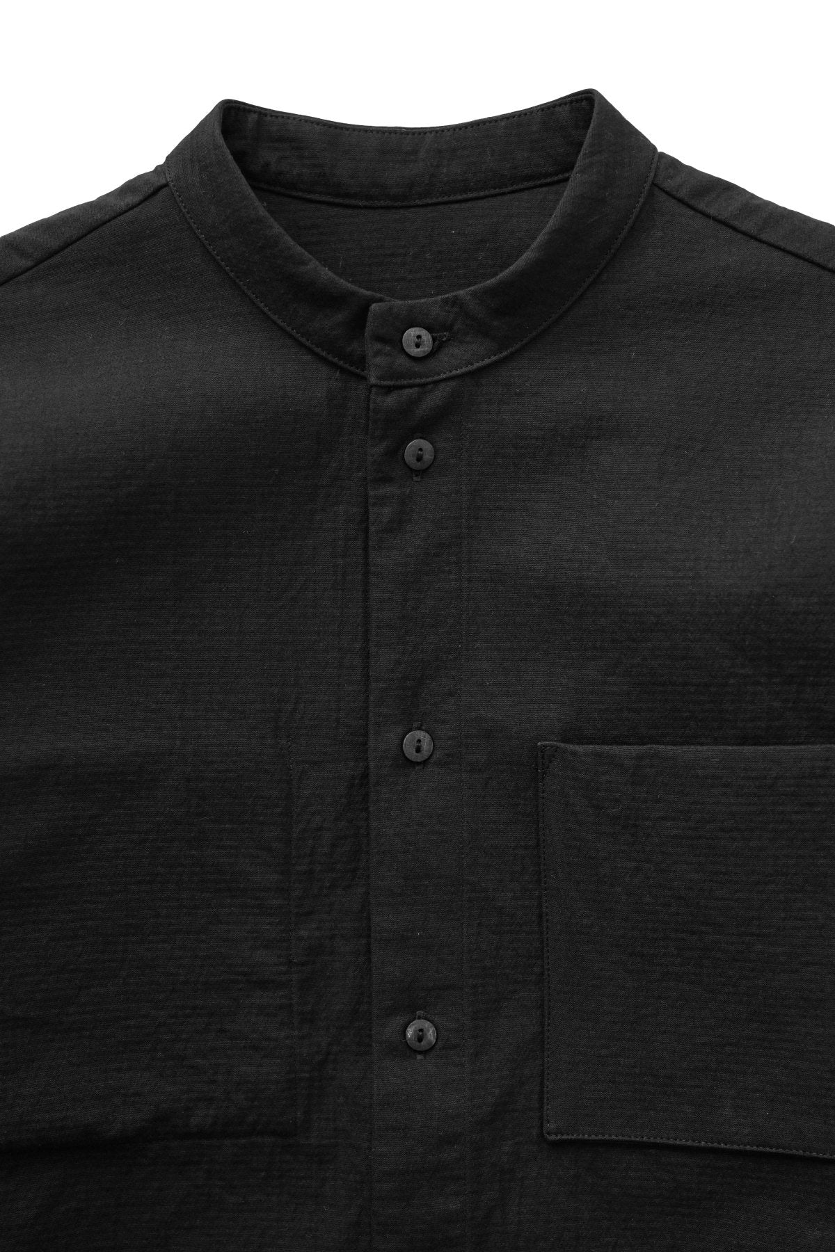 toogood - THE LOCKSMITH SHIRT - TEXTURED COTTON - FLINT