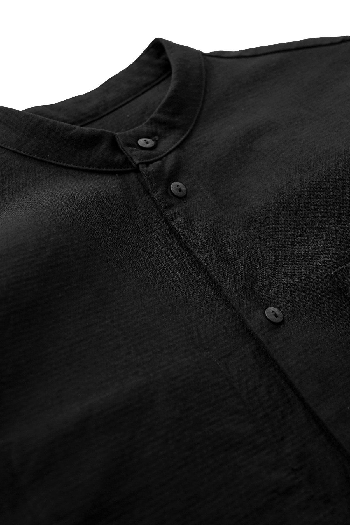 toogood - THE LOCKSMITH SHIRT - TEXTURED COTTON - FLINT