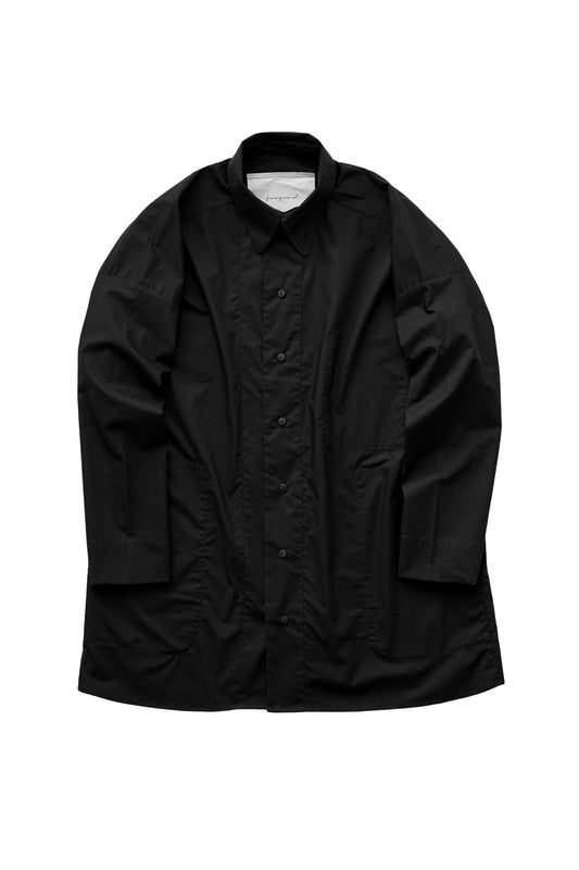 toogood - THE WOODCUTTER SHIRT - CRISP CPTTON - FLINT