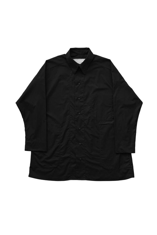 toogood - THE WOODCUTTER SHIRT - CRISP CPTTON - FLINT