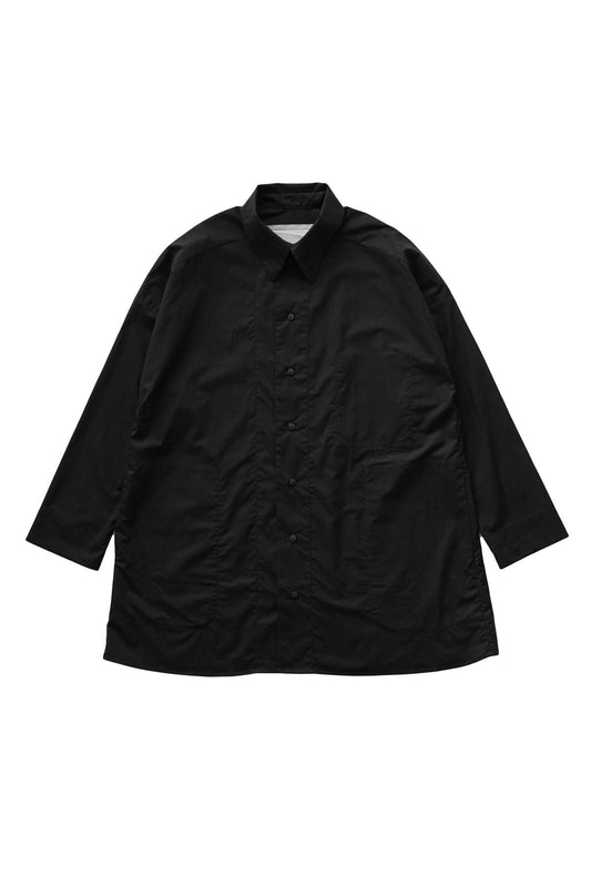 toogood - THE WOODCUTTER SHIRT - CRISP CPTTON - FLINT