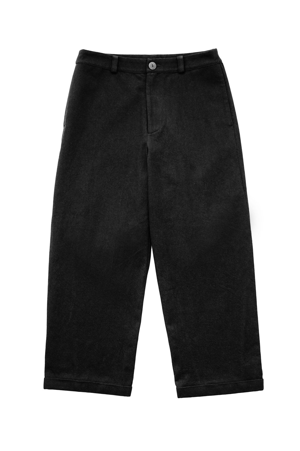 toogood - THE BRICKLAYER TROUSER - WOOL COTTON DRILL - FLINT