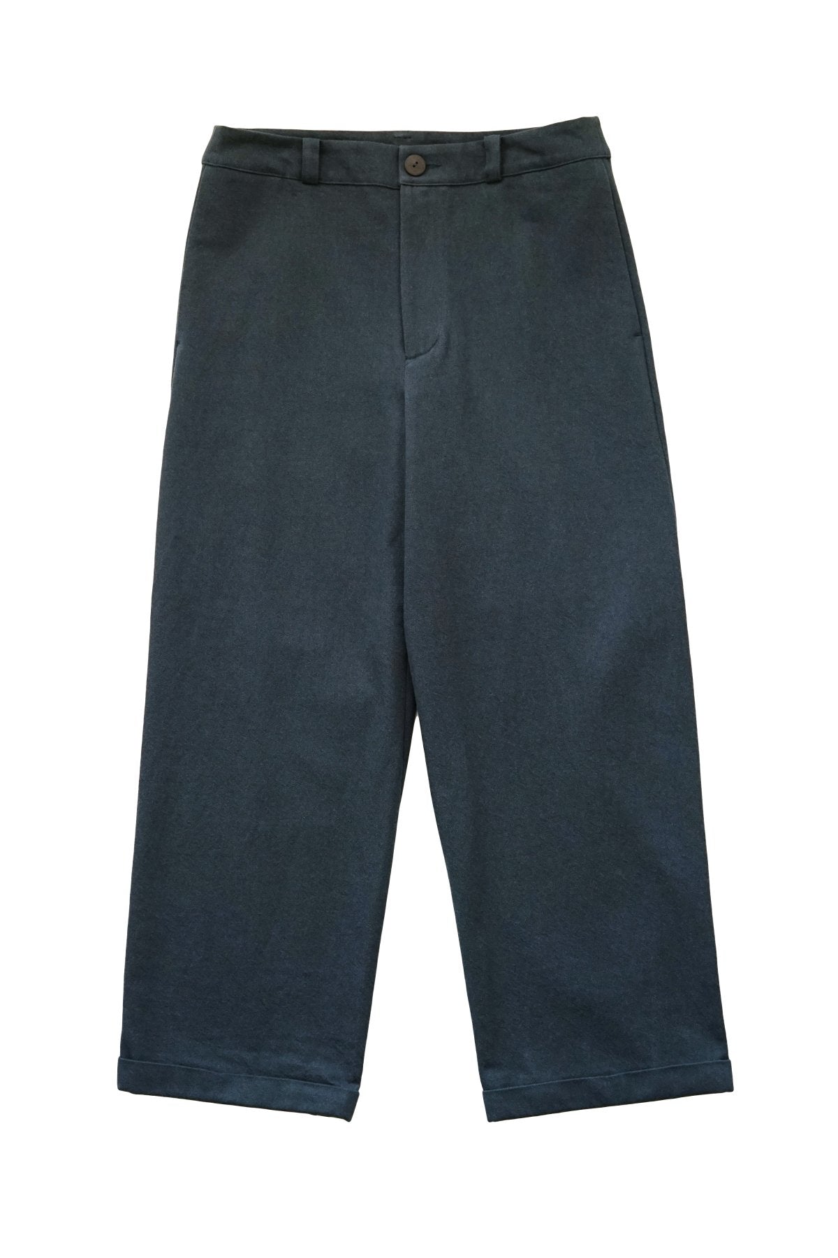 toogood - THE BRICKLAYER TROUSER - WOOL COTTON DRILL - NIGHT