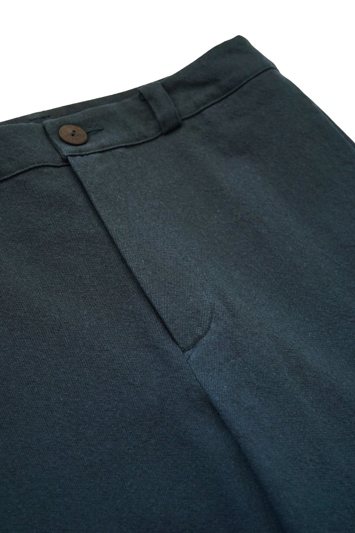 toogood - THE BRICKLAYER TROUSER - WOOL COTTON DRILL - NIGHT