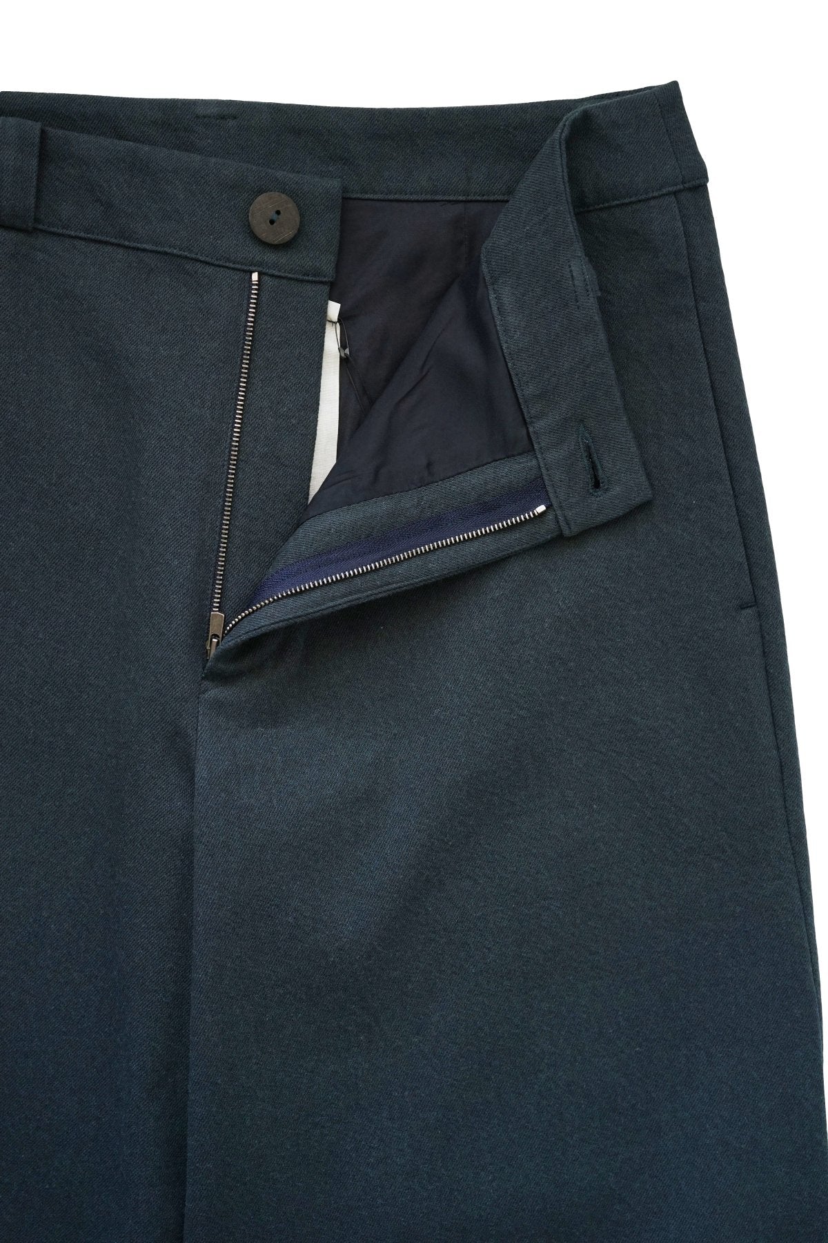 toogood - THE BRICKLAYER TROUSER - WOOL COTTON DRILL - NIGHT