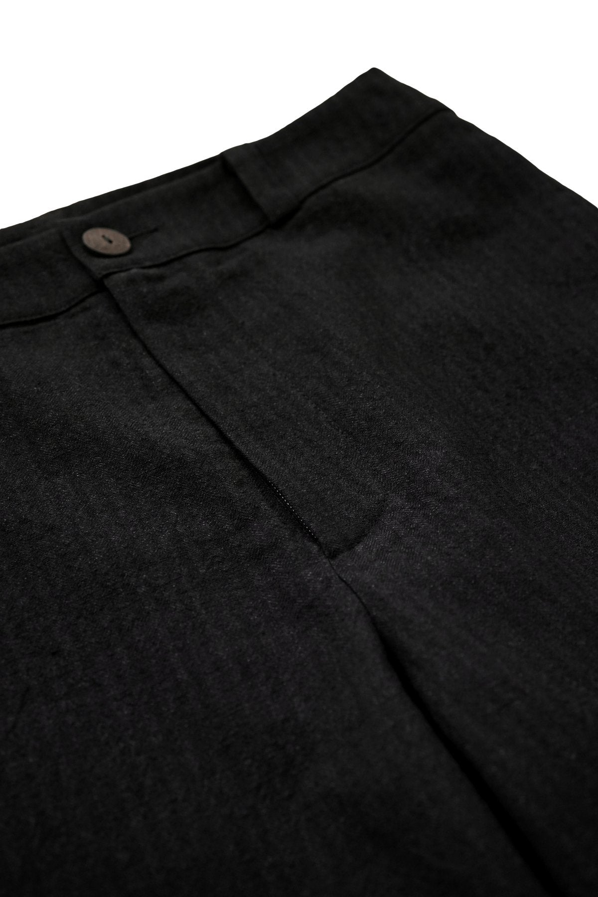 toogood - THE BRICKLAYER TROUSER - WOOL HERRINGBONE - FLINT