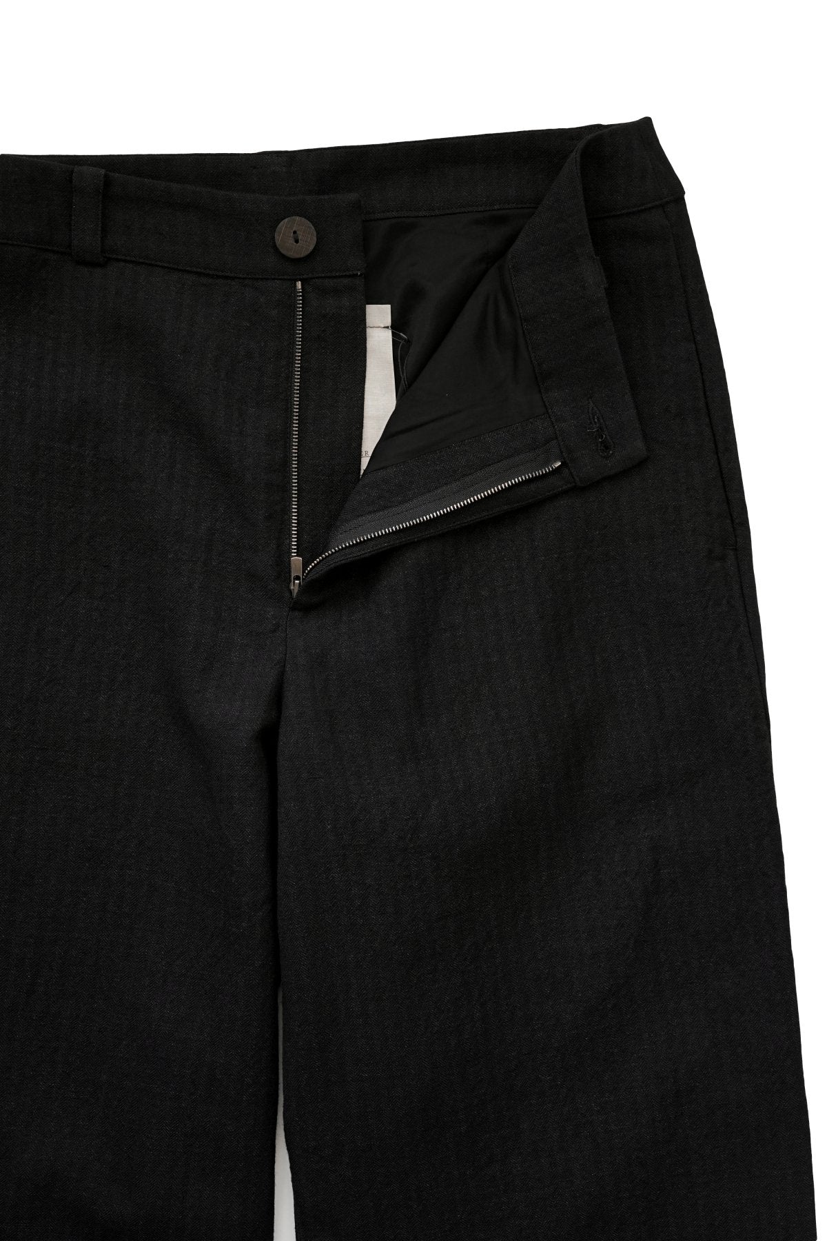 toogood - THE BRICKLAYER TROUSER - WOOL HERRINGBONE - FLINT