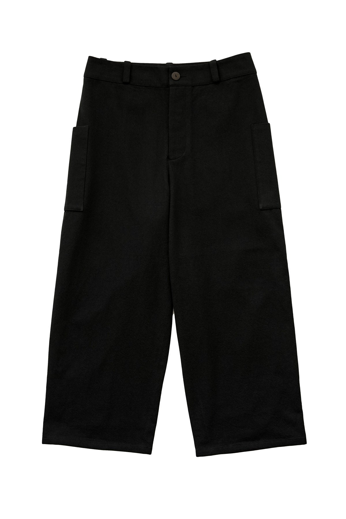 toogood - THE CONDUCTOR TROUSER - WOOL COTTON DRILL - FLINT