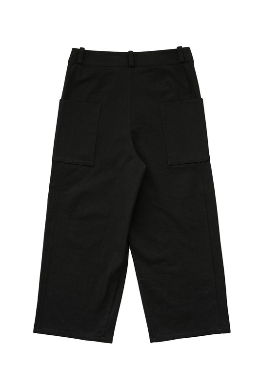 toogood - THE CONDUCTOR TROUSER - WOOL COTTON DRILL - FLINT