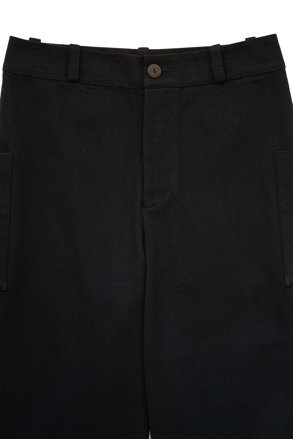 toogood - THE CONDUCTOR TROUSER - WOOL COTTON DRILL - FLINT