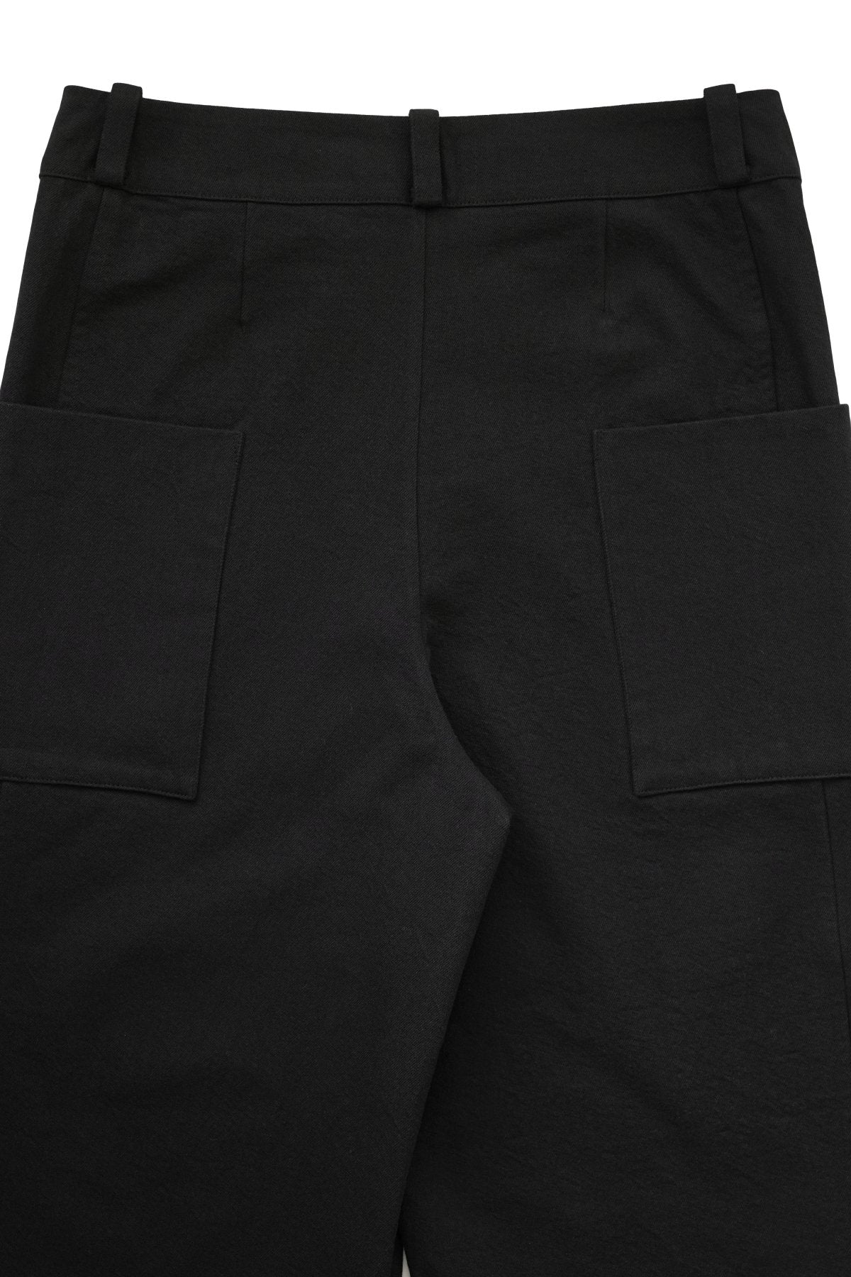 toogood - THE CONDUCTOR TROUSER - WOOL COTTON DRILL - FLINT