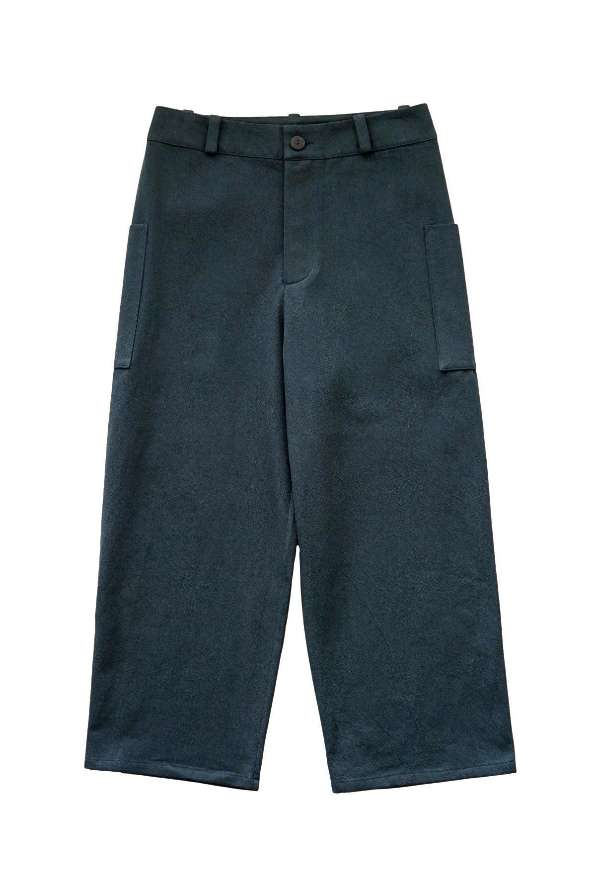 toogood - THE CONDUCTOR TROUSER - WOOL COTTON DRILL - NIGHT