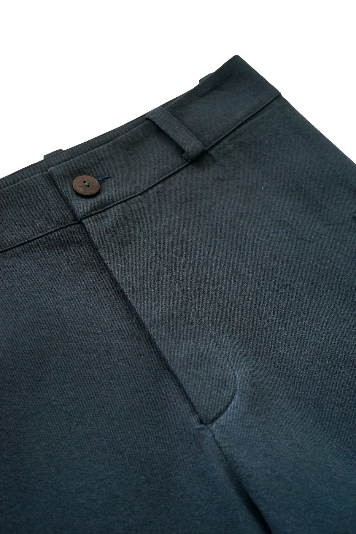 toogood - THE CONDUCTOR TROUSER - WOOL COTTON DRILL - NIGHT