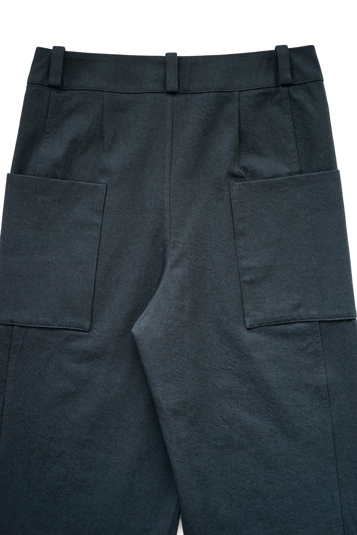 toogood - THE CONDUCTOR TROUSER - WOOL COTTON DRILL - NIGHT