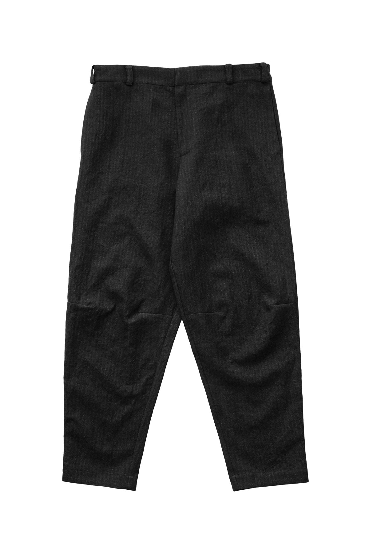 toogood - THE ENGINEER TROUSER - WOOL HERRINGBONE - FLINT