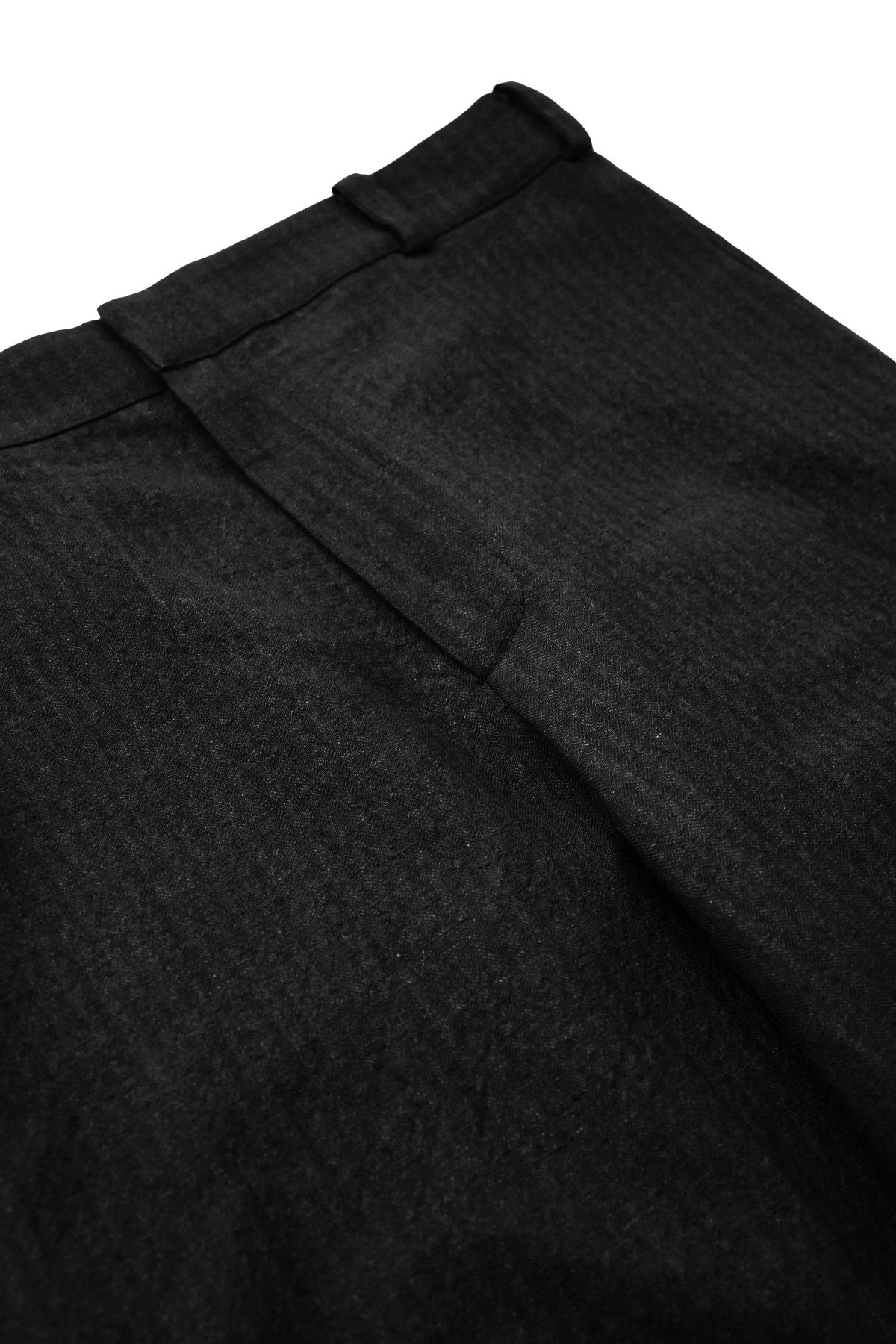 toogood - THE ENGINEER TROUSER - WOOL HERRINGBONE - FLINT