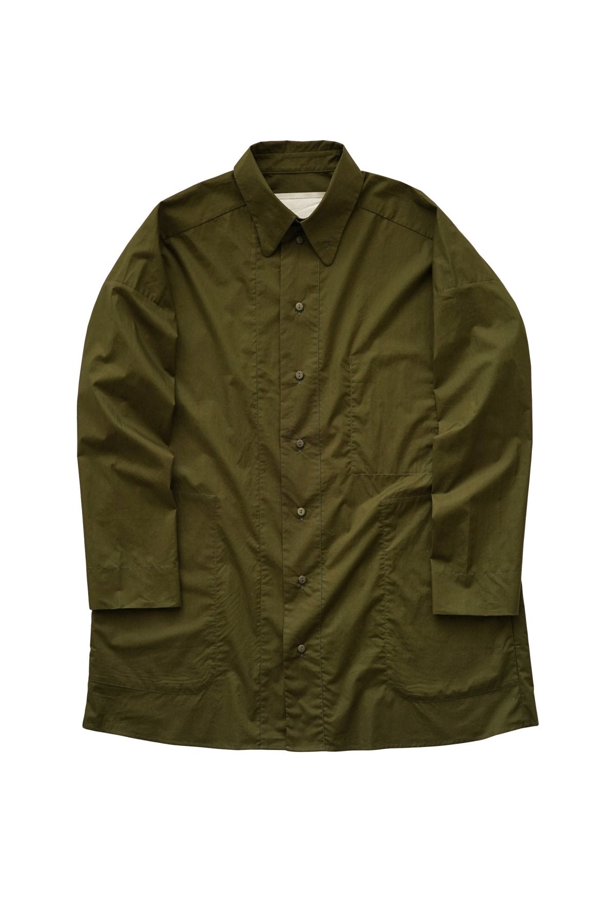 toogood - THE WOODCUTTER SHIRT - CRISP CPTTON - FOREST