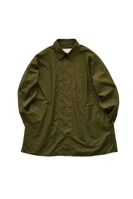 toogood - THE WOODCUTTER SHIRT - CRISP CPTTON - FOREST