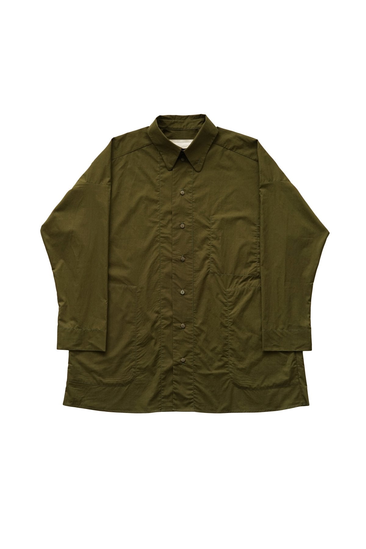 toogood - THE WOODCUTTER SHIRT - CRISP CPTTON - FOREST