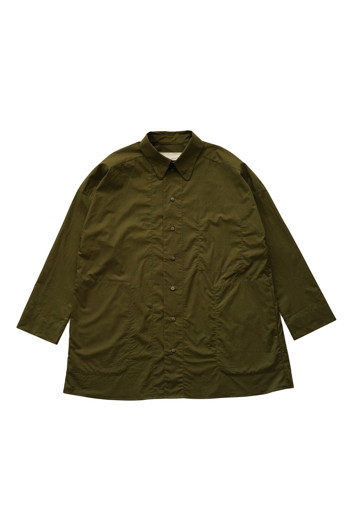 toogood - THE WOODCUTTER SHIRT - CRISP CPTTON - FOREST