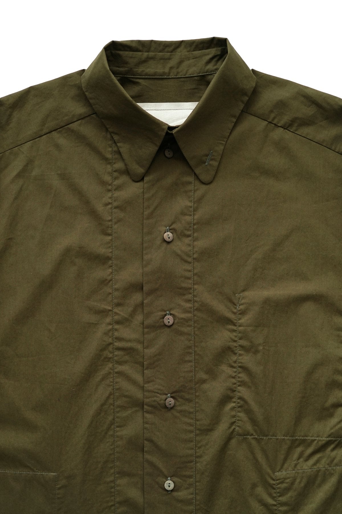 toogood - THE WOODCUTTER SHIRT - CRISP CPTTON - FOREST