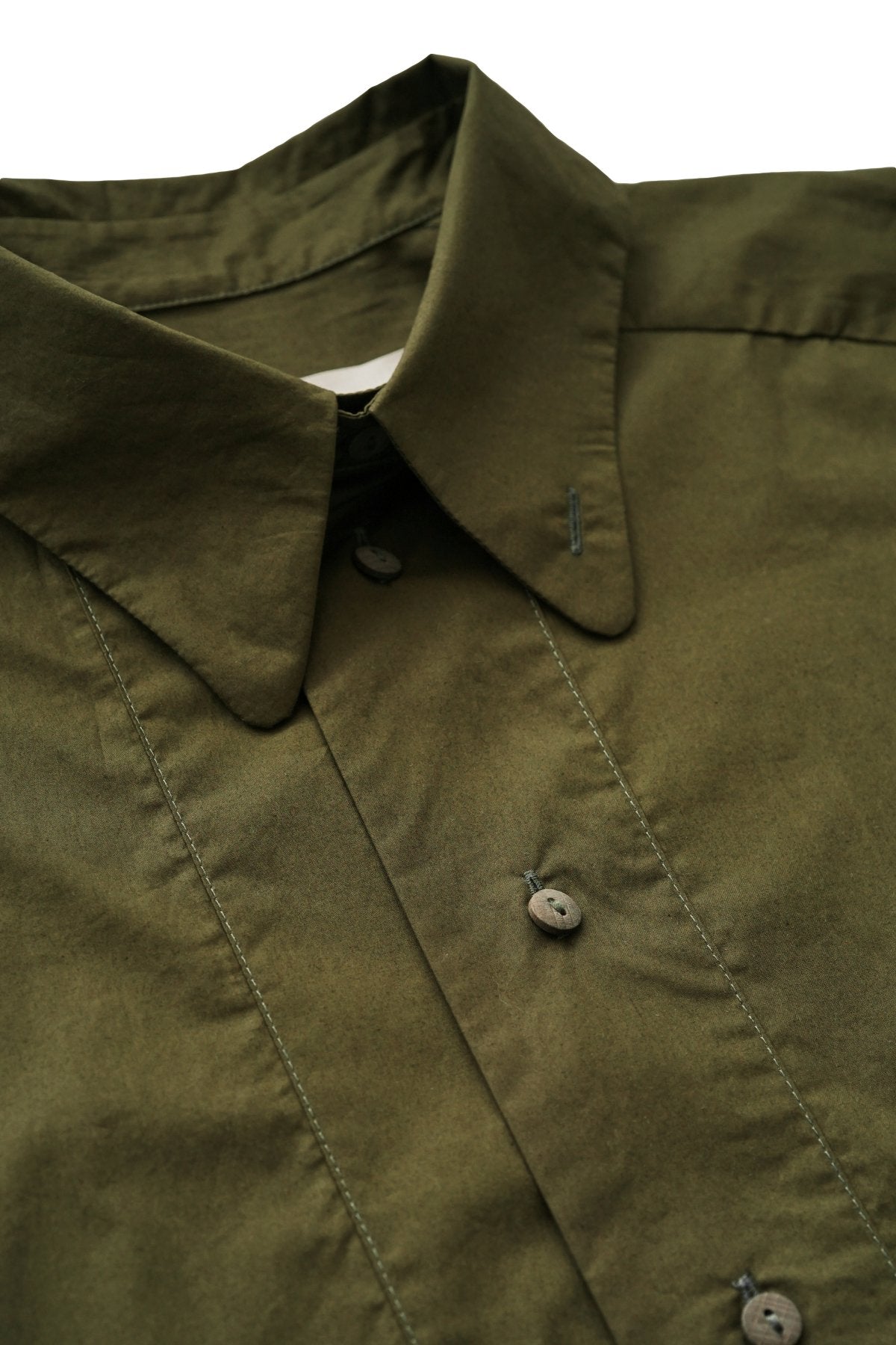 toogood - THE WOODCUTTER SHIRT - CRISP CPTTON - FOREST