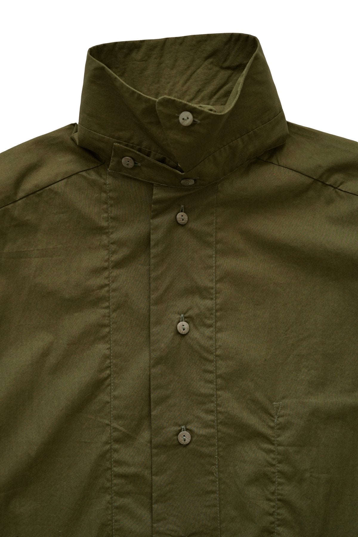 toogood - THE WOODCUTTER SHIRT - CRISP CPTTON - FOREST