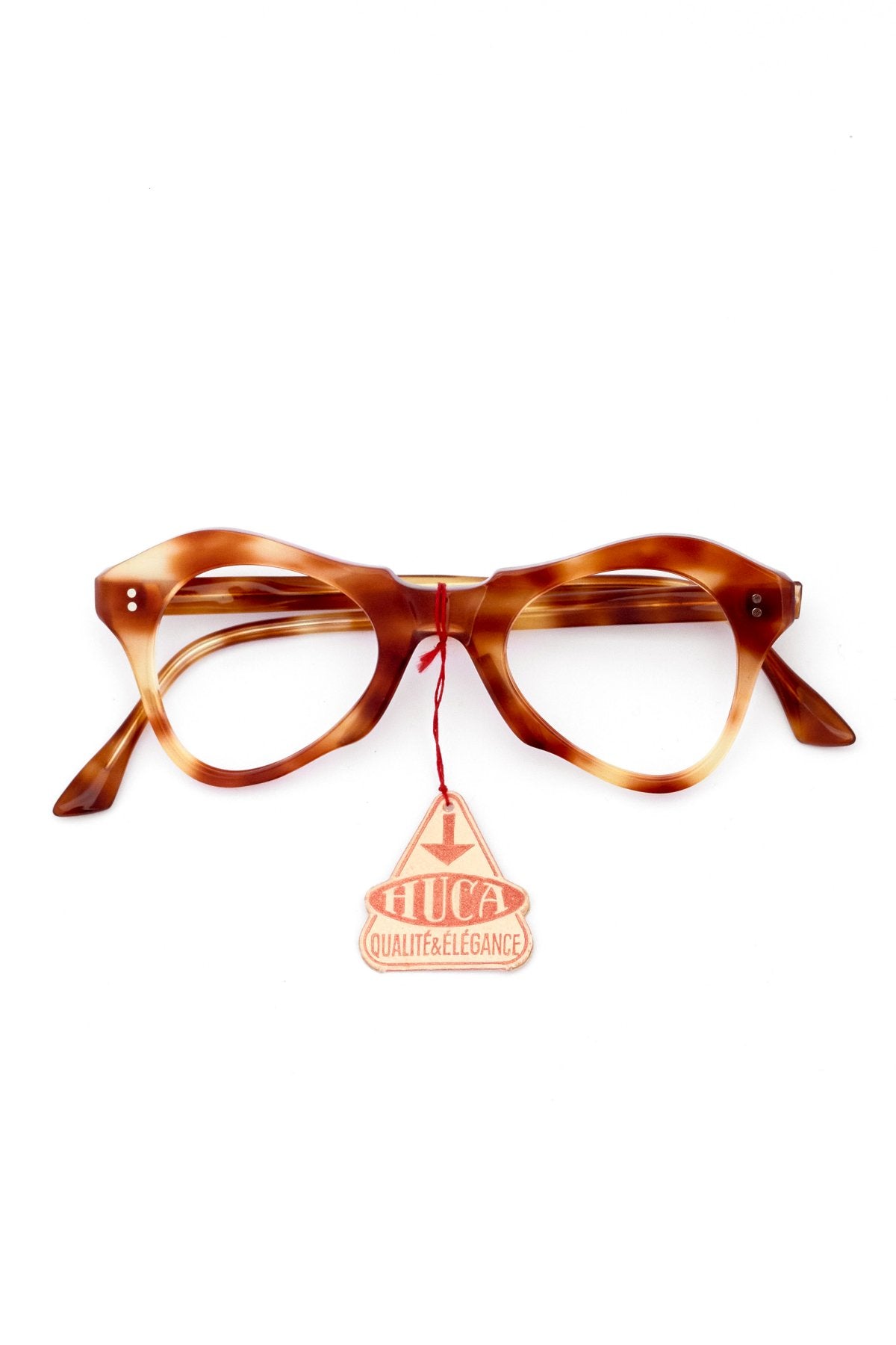 1940s HAND MADE  FRANCE VINTAGE EYEGLASS - OPT-552