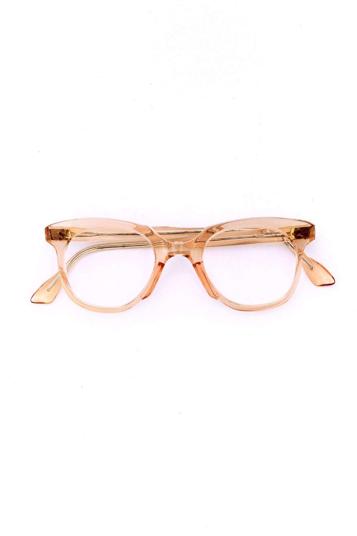 1950s HAND MADE  FRANCE VINTAGE EYEGLASS - OPT-553