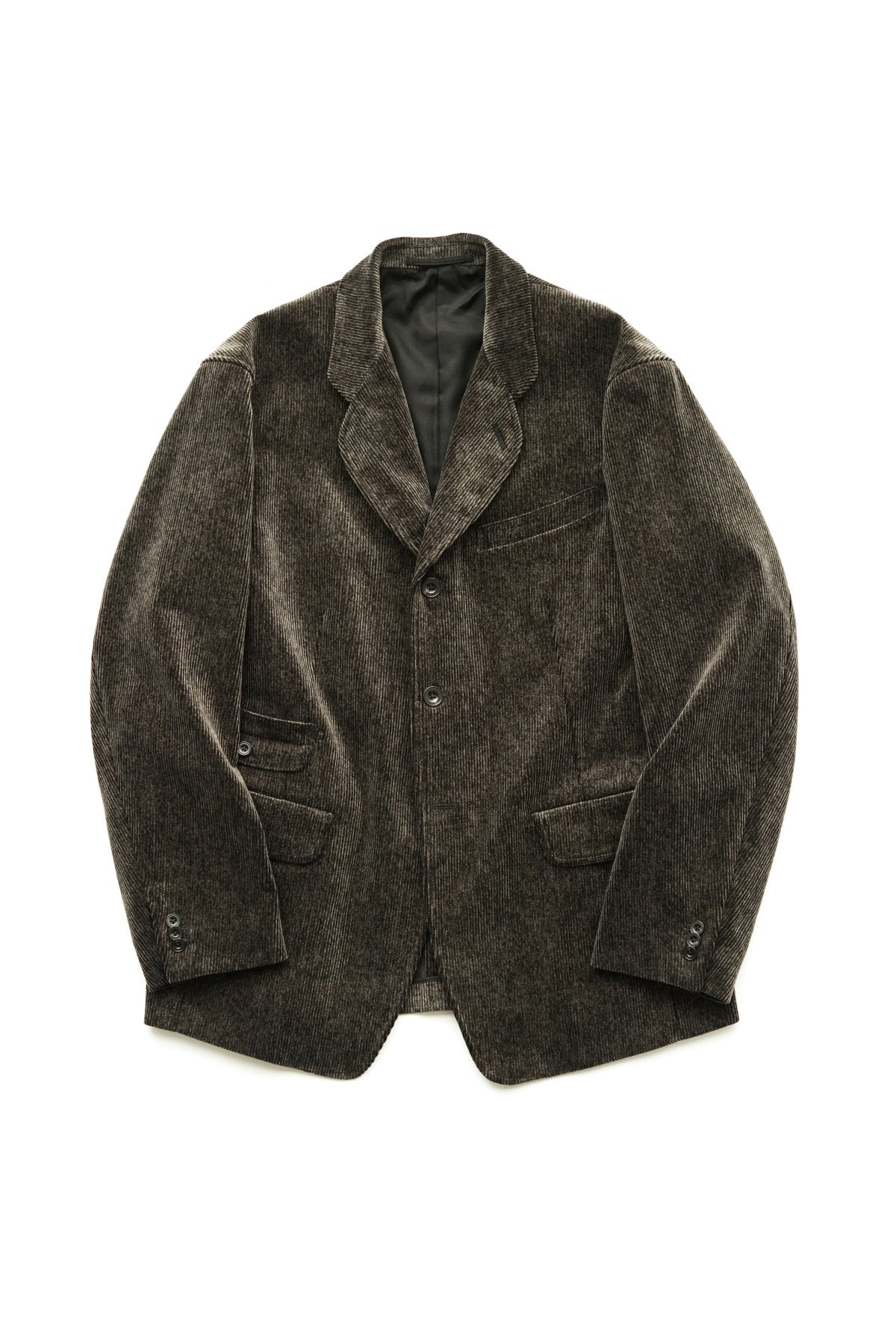 OLD JOE - SINGLE-BREASTED GENTS JACKET - SLATE