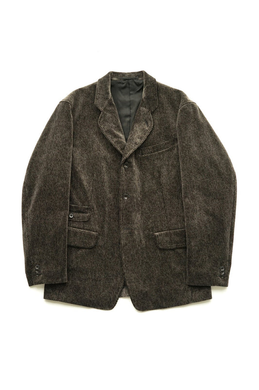 OLD JOE - SINGLE-BREASTED GENTS JACKET - SLATE